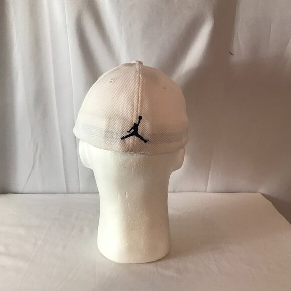 Jordan #23 In Blue Curved Bill XL Activewear Athletic Sport Cut Hat - Picture 5 of 7